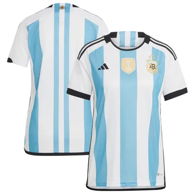 B/R Football on X: Lionel Messi reps Argentina's alternate kit for the  Women's World Cup 