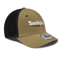 Men's New Era Gold Aric Almirola Smithfield NEO 39THIRTY Flex Hat