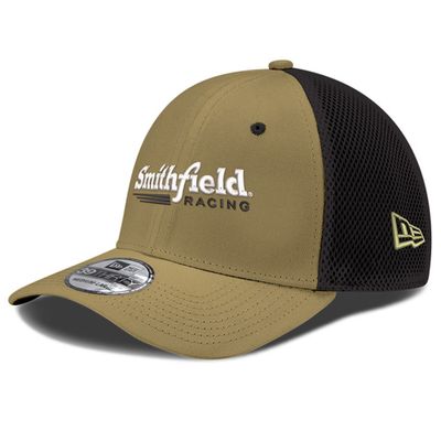 Men's New Era Gold Aric Almirola Smithfield NEO 39THIRTY Flex Hat