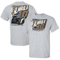 Men's Stewart-Haas Racing Team Collection Heathered Gray Aric Almirola Car T-Shirt