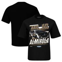 Youth Stewart-Haas Racing Team Collection Black Aric Almirola Smithfield Chicane T-Shirt