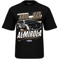 Youth Stewart-Haas Racing Team Collection Black Aric Almirola Smithfield Chicane T-Shirt