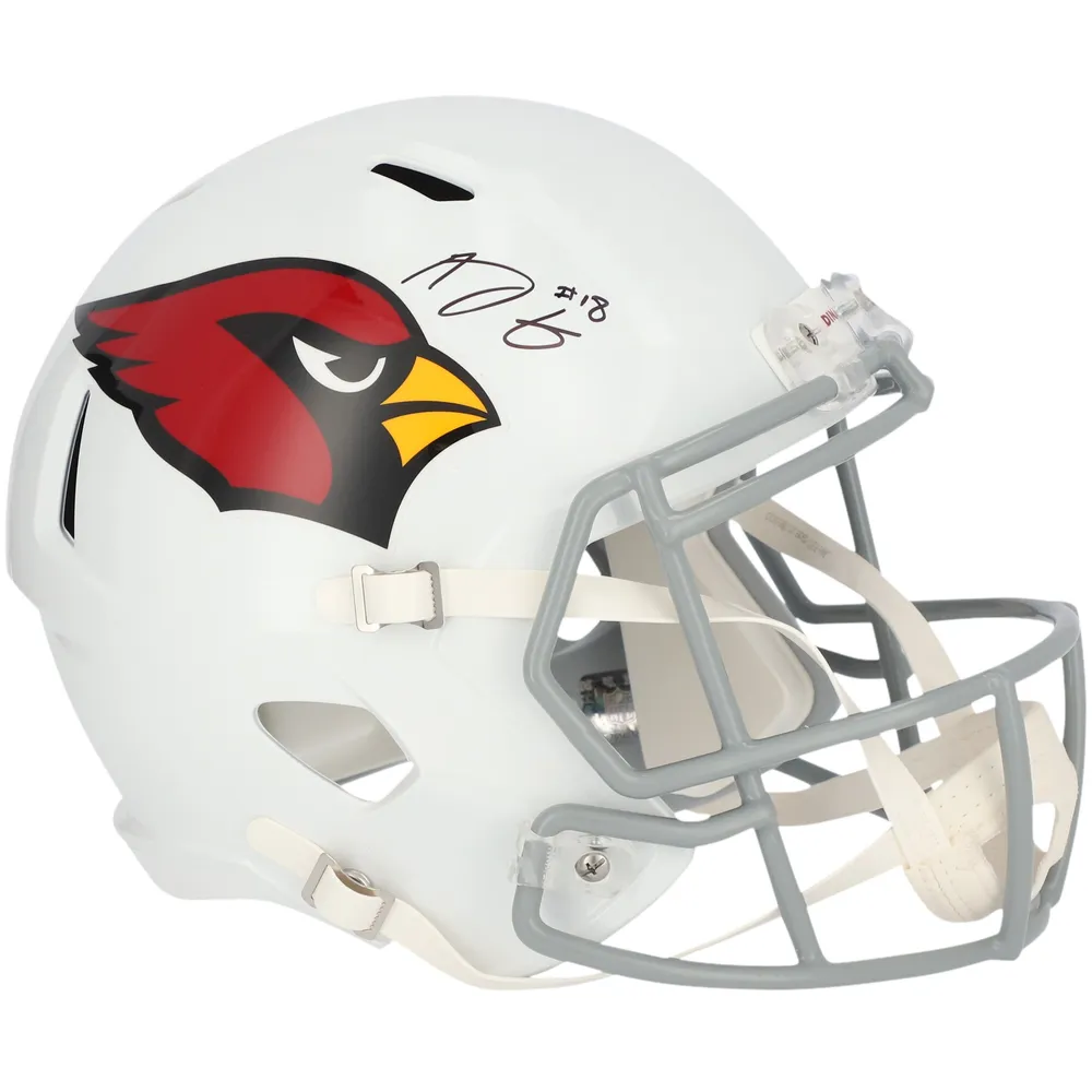 Kurt Warner Autographed Arizona Cardinals Flat Black Mini Football Helmet -  BAS COA