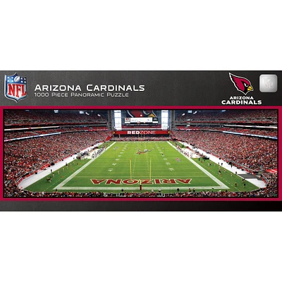 Arizona Cardinals 1000-Piece NFL Stadium Panoramic Puzzle