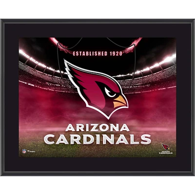 Arizona Cardinals 10.5" x 13" Horizontal Team Logo Sublimated Plaque