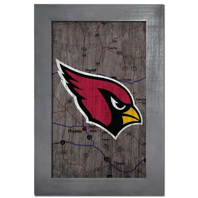 Fanatics Men's Branded Cardinal Arizona Cardinals Made The Team