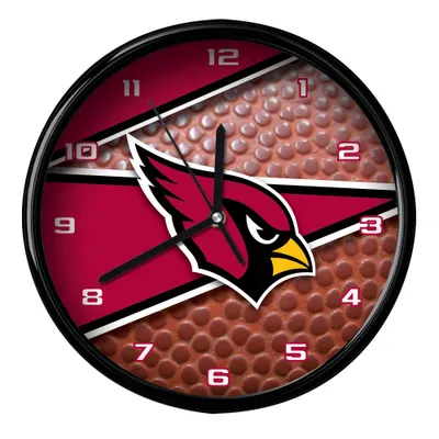 Arizona Cardinals 12'' Football Clock