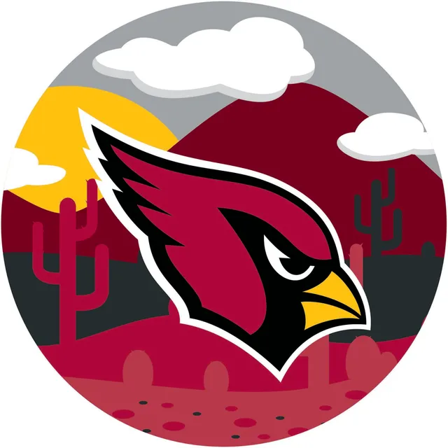 Lids Arizona Cardinals 12'' Sugar Skull Sign