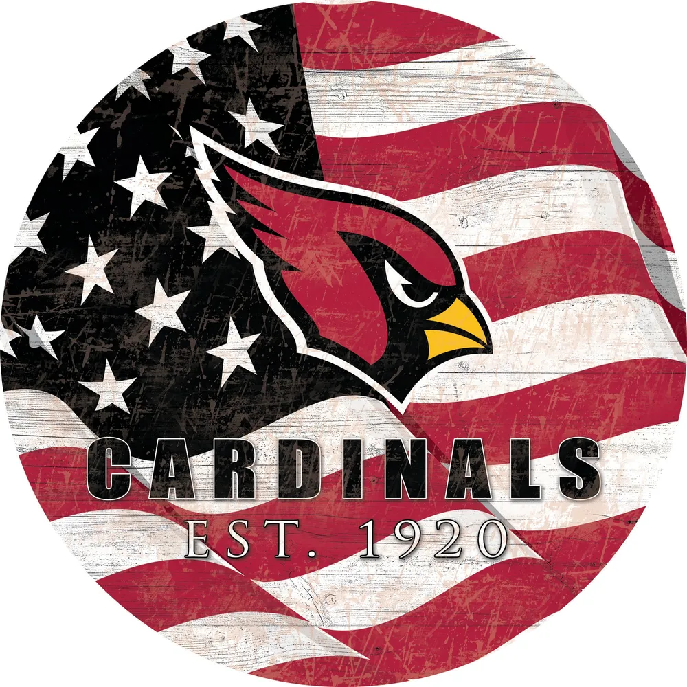 Lids Arizona Cardinals 12' Team Color Flag Sign