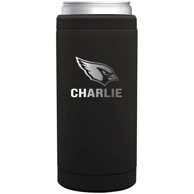 Arizona Cardinals 12oz. Personalized Stainless Steel Slim Can Cooler