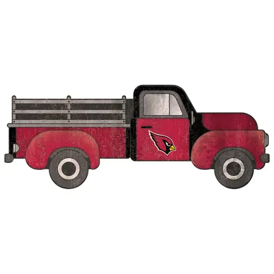 Arizona Cardinals 15" Truck Cutout Sign