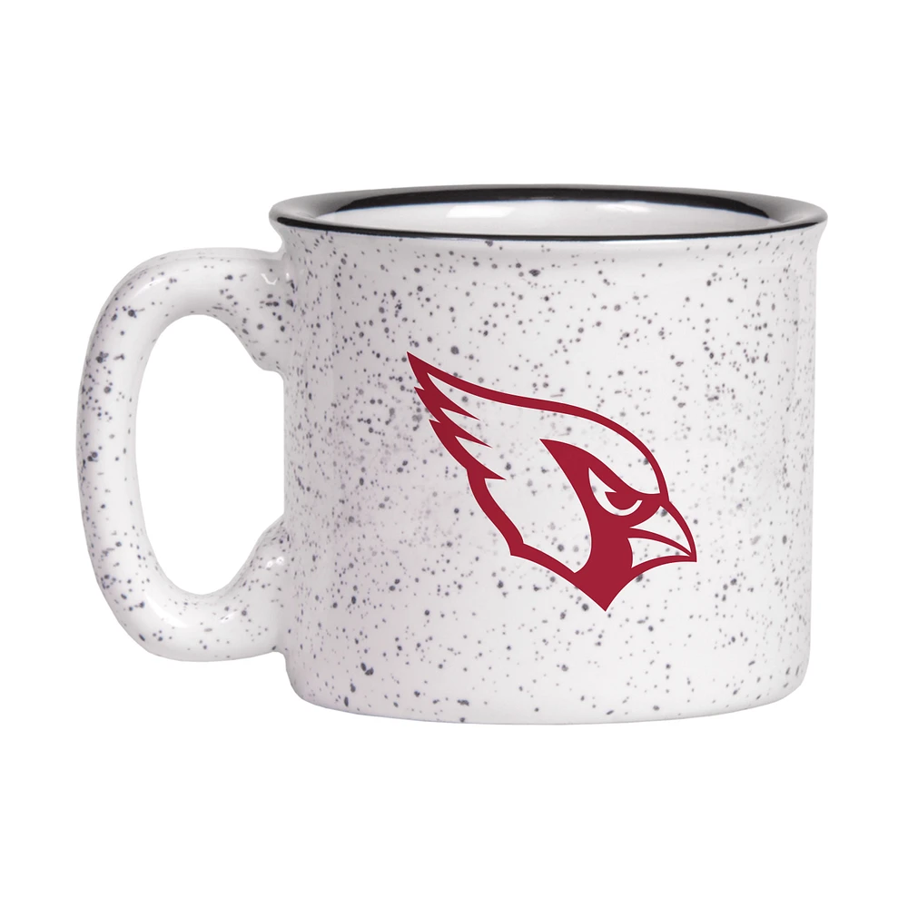 Cardinals de l'Arizona 15 oz. Tasse d'équipe de feu de camp