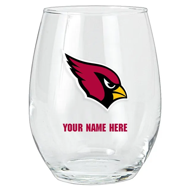 Louisville Cardinals 15oz. Stemless Wine Glass