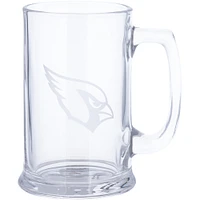 Arizona Cardinals 15oz. Stein Glass