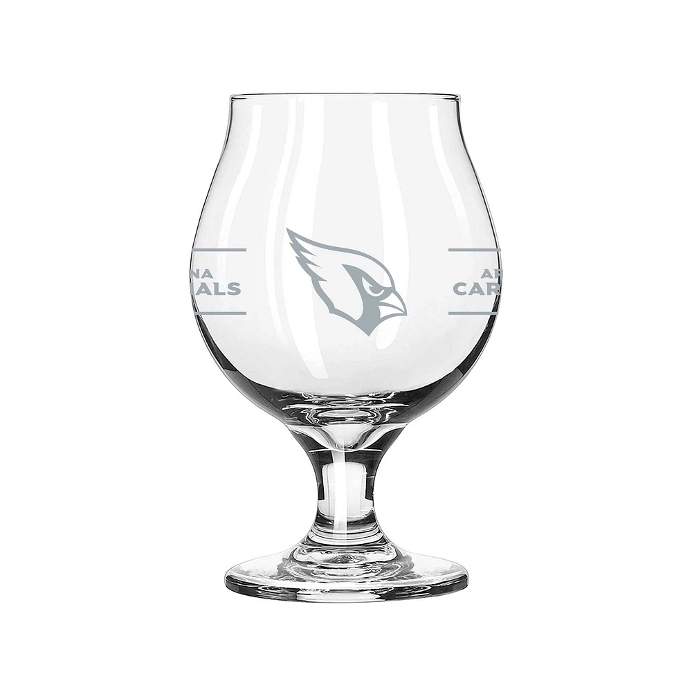 Logo Arizona Cardinals Pint Glass - 16 oz