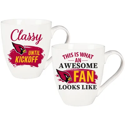 Arizona Cardinals 16oz. Ceramic Mug Gift Set