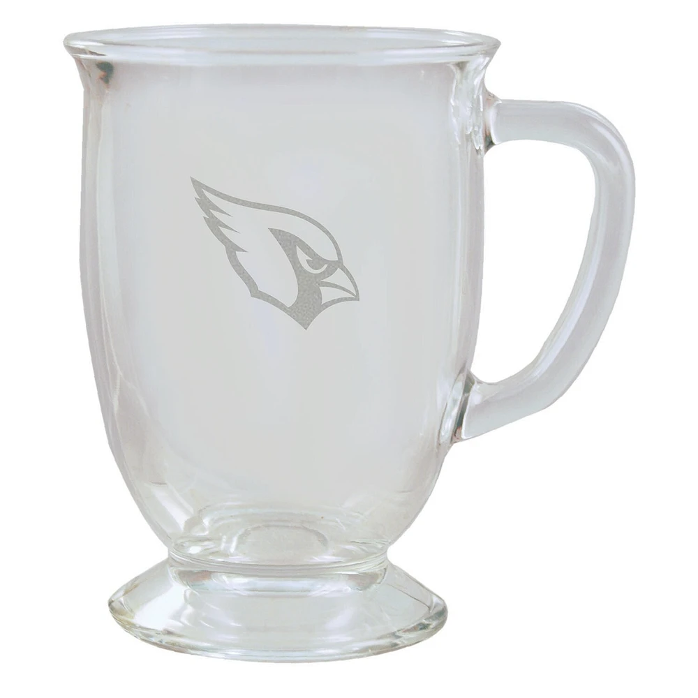 Cardinals de l'Arizona 16oz. Tasse de café gravée