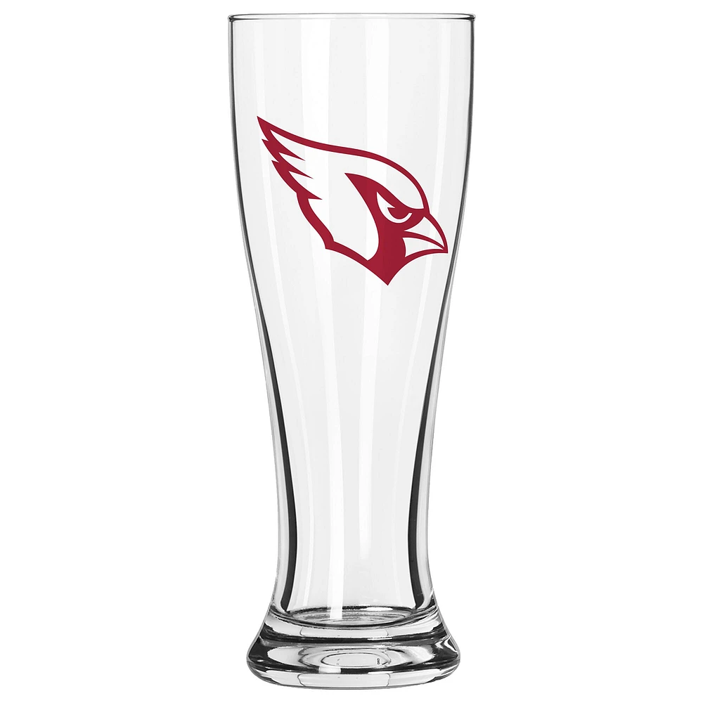 Arizona Cardinals 16oz. Game Day Pilsner Glass