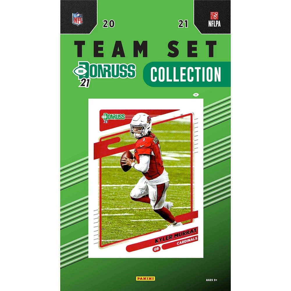 Arizona Cardinals 2021 Team Trading Card Set