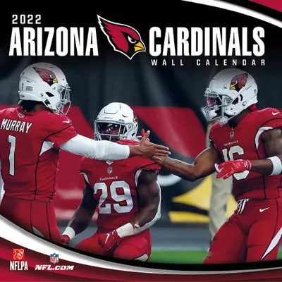 Arizona Cardinals 2022 Wall Calendar