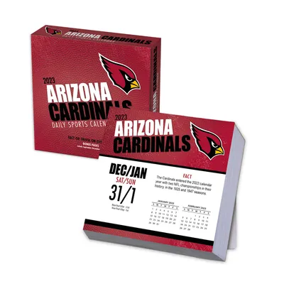 Arizona Cardinals 2023 Box Calendar
