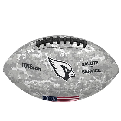 Hommage des Cardinals de l'Arizona 2024 au service Wilson Pro Football