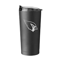 Arizona Cardinals 20oz. Black Powder Coat Tumbler