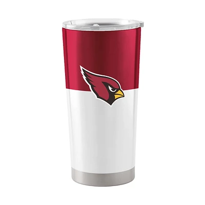 Arizona Cardinals 20oz. Colorblock Stainless Tumbler