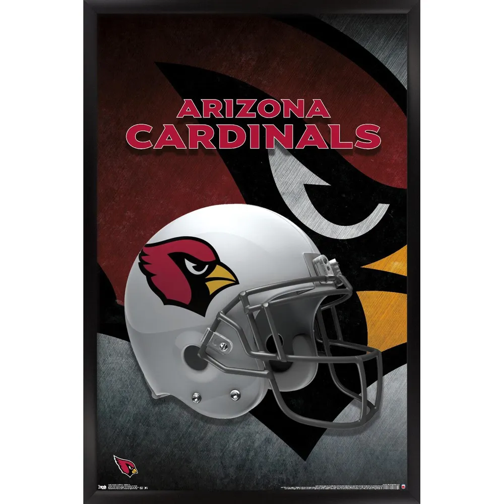 Arizona Cardinals Official NFL Team Helmet Logo Poster - Trends  International – Sports Poster Warehouse