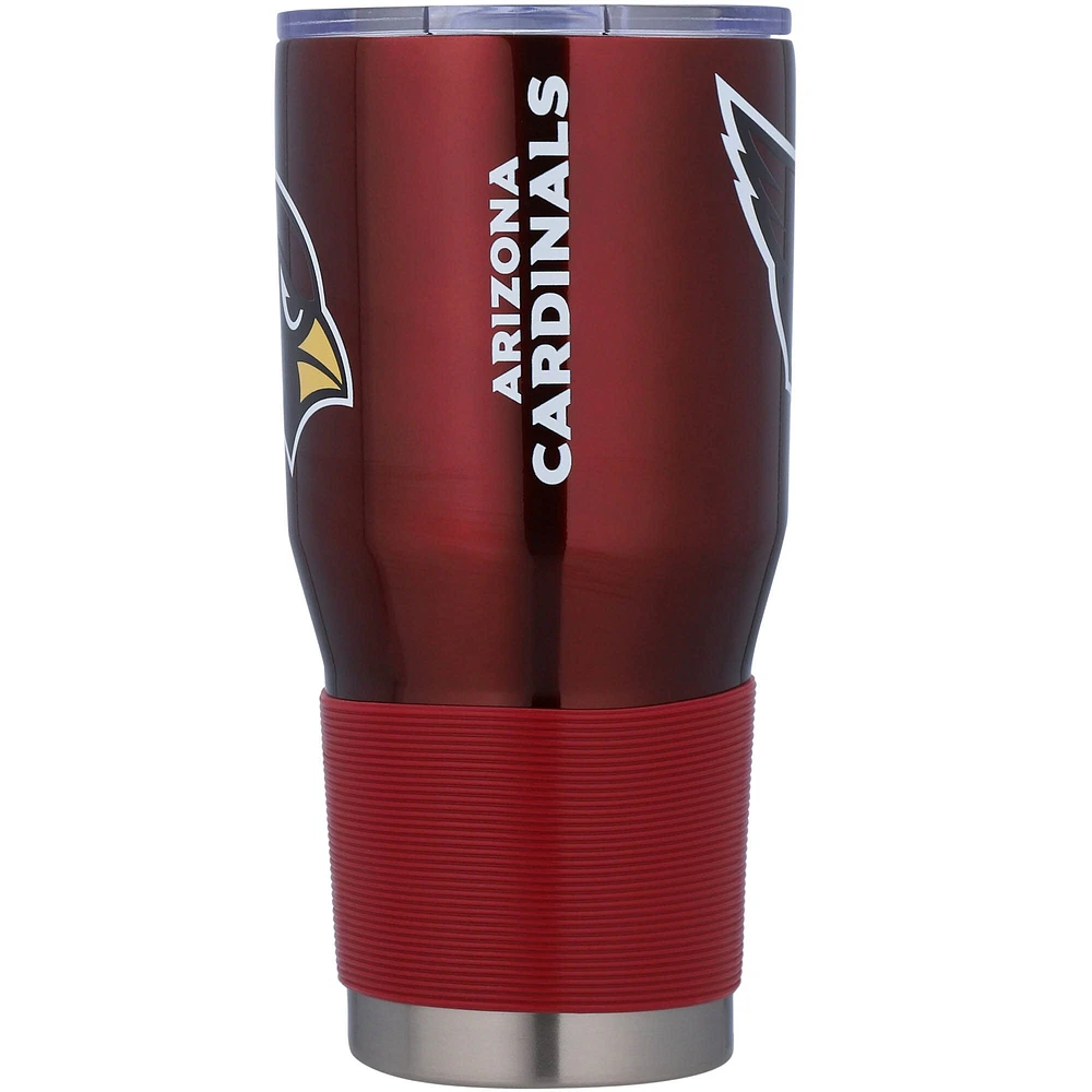 Cardinaux de l'Arizona 30 oz. Gobelet en acier inoxydable Gameday