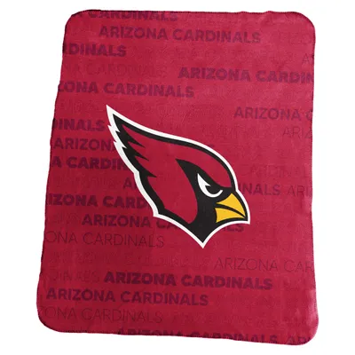 Couverture polaire classique 50'' x 60'' Cardinals de l'Arizona