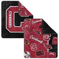 Arizona Cardinals 50” x 60” Dream Weave Throw Blanket