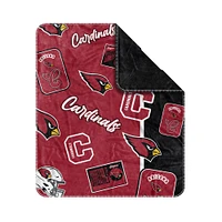 Arizona Cardinals 50” x 60” Dream Weave Throw Blanket