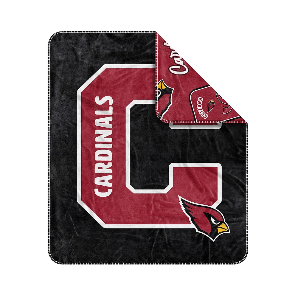 Arizona Cardinals 50” x 60” Dream Weave Throw Blanket