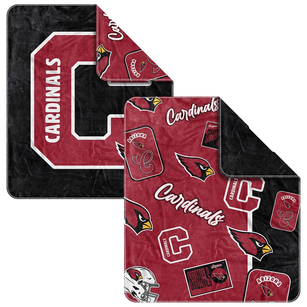 Arizona Cardinals 50” x 60” Dream Weave Throw Blanket