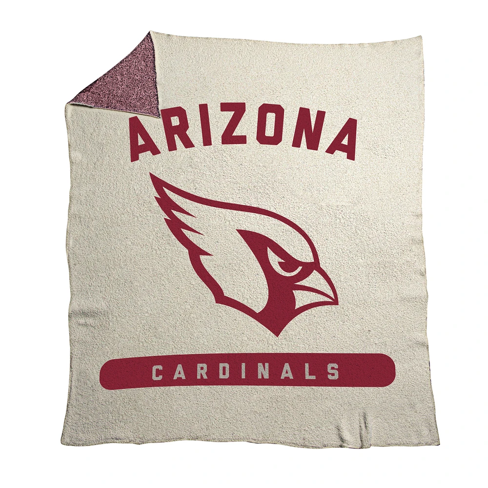 Couverture Luxe Dreams 50" x 60" des Cardinals de l'Arizona