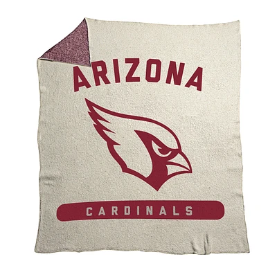 Couverture Luxe Dreams 50" x 60" des Cardinals de l'Arizona