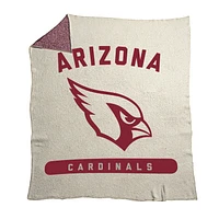 Couverture Luxe Dreams 50" x 60" des Cardinals de l'Arizona