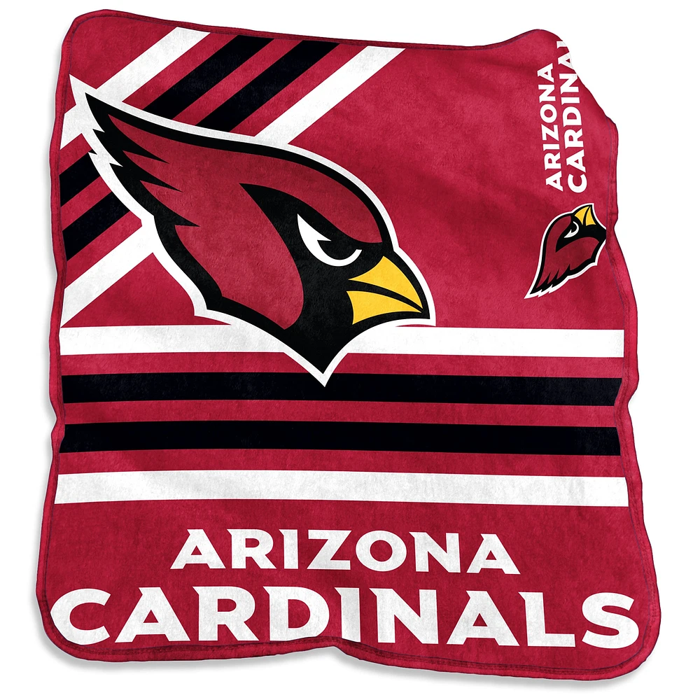 Lids Arizona Cardinals 50'' x 60'' Plush Raschel Throw