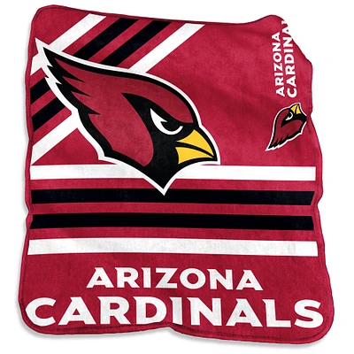 Arizona Cardinals 50'' x 60'' Plush Raschel Throw