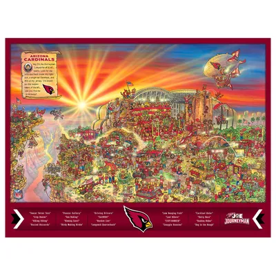 Arizona Cardinals 500-Piece Joe Journeyman Puzzle