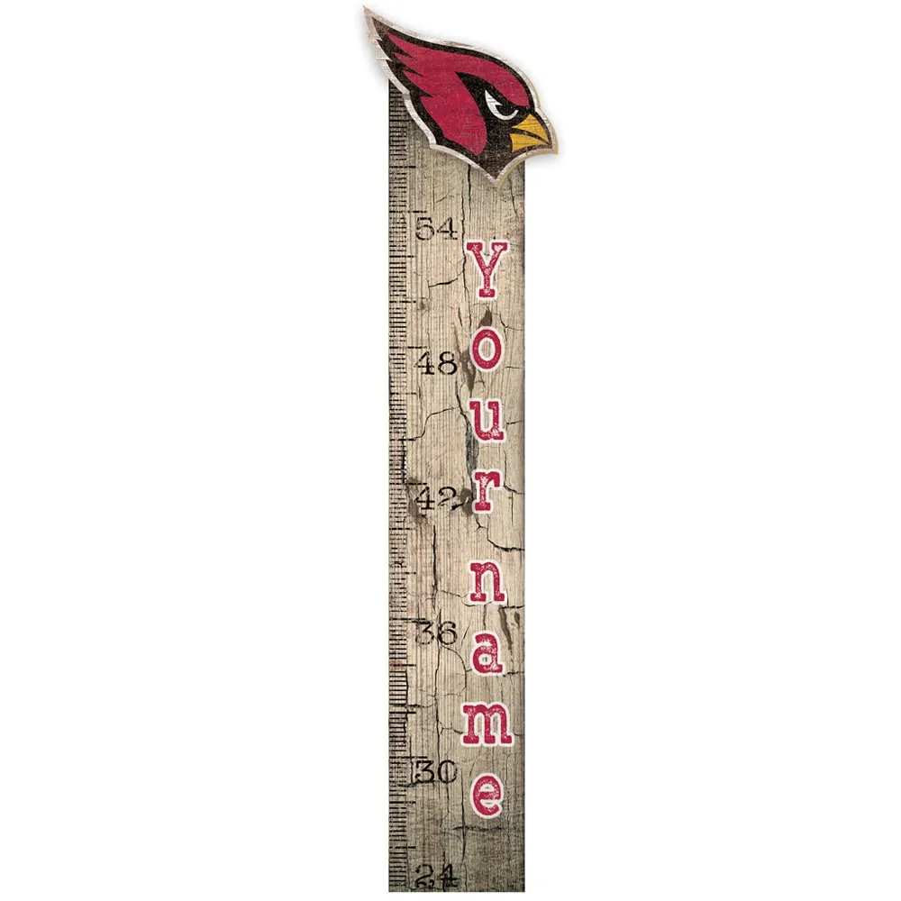 Fanatics Branded Cardinal Arizona Cardinals Plus Size Measure