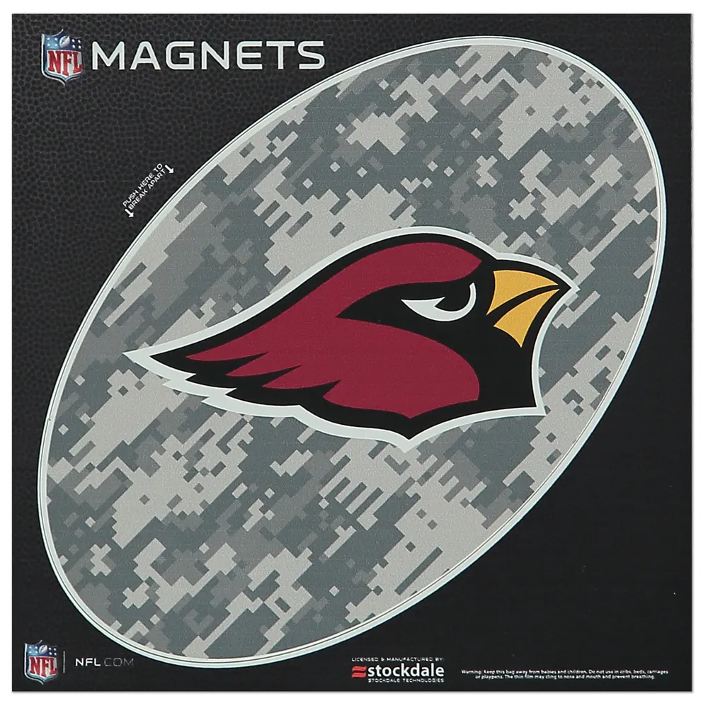 Magnetic NFL Football Schedule - Arizona Cardinals