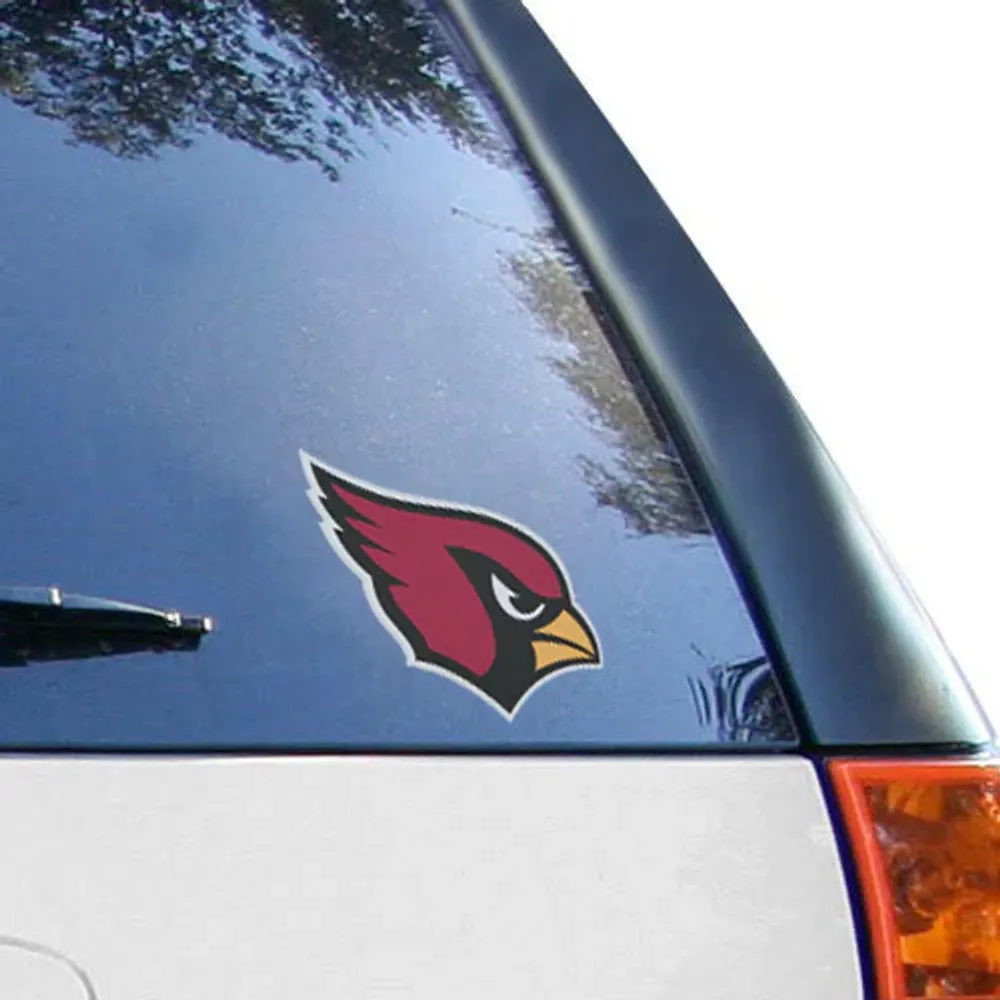 Arizona Cardinals Set of 2 Die Cut Decals