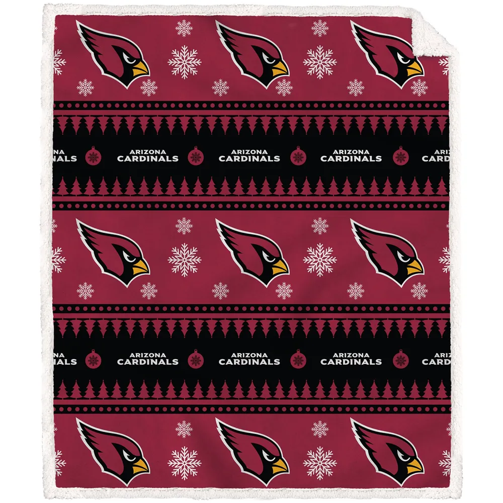 Lids Arizona Cardinals 60'' X 70'' Holiday Gift Wrap Sherpa Flannel Fleece  Blanket | The Shops At Willow Bend