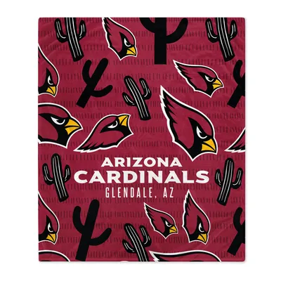 Arizona Cardinals 60'' x 70'' Hometown Logo Fleece Blanket
