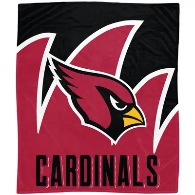 Arizona Cardinals 60'' x 70'' Splash Coral Fleece Blanket