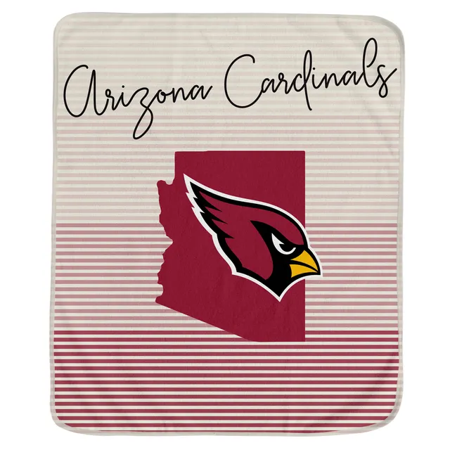 Lids St. Louis Cardinals Stripe Logo Fleece Blanket