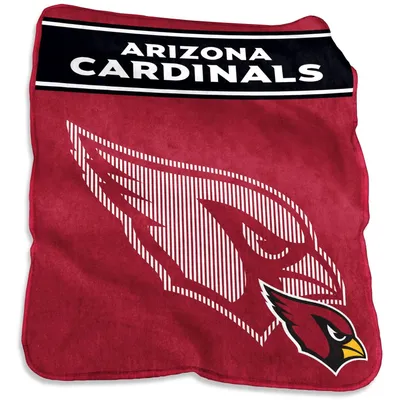 Arizona Cardinals 60'' x 80'' XL Raschel Plush Throw Blanket