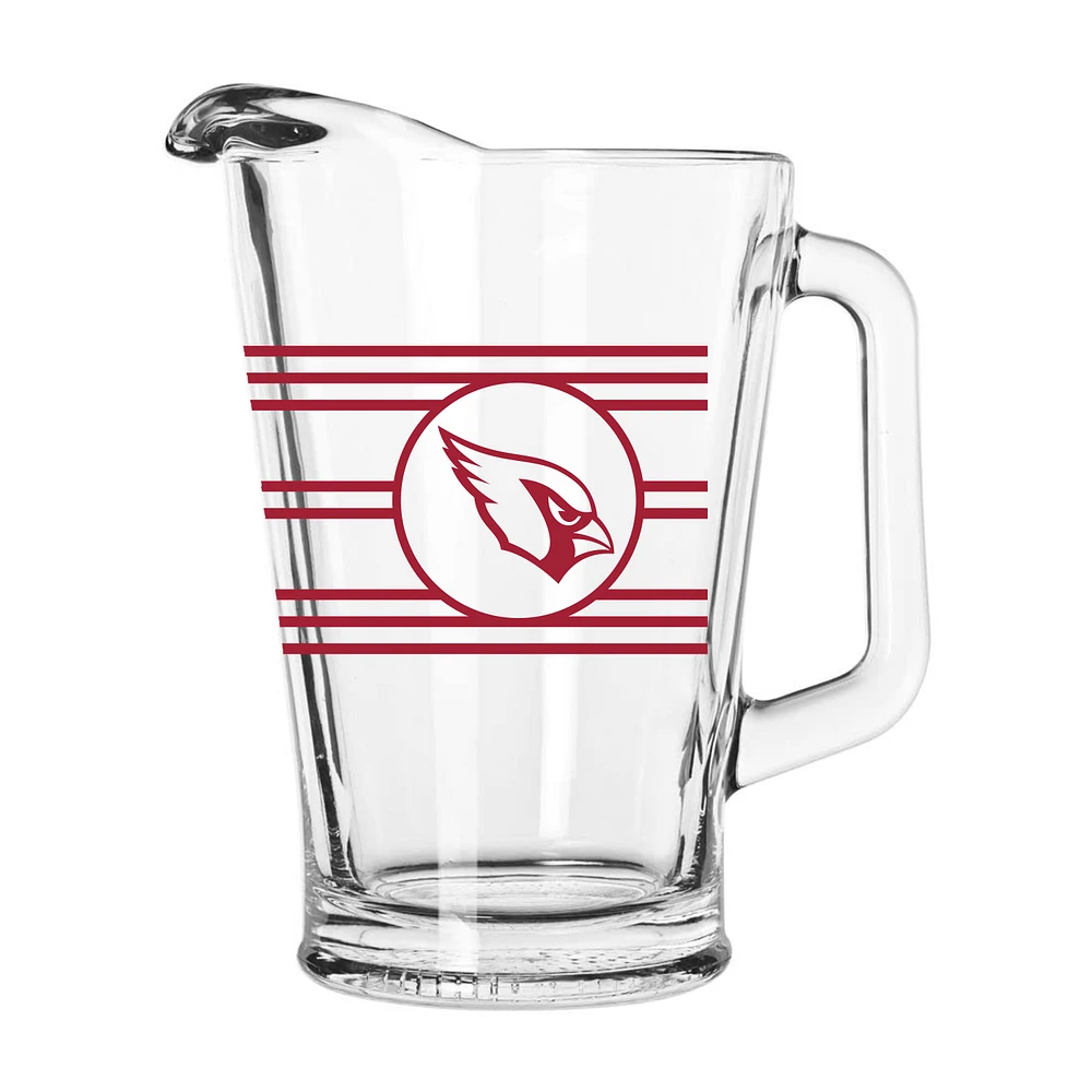 Arizona Cardinals 60oz. Multi-Stripe Pitcher